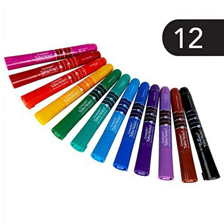 Fuutreo 60 Pcs Dry Erase Markers Low Odor Assorted Colored Dry Erase  Whiteboard Markers Chisel Tip Markers Back to School Classroom Supplies for  Kids