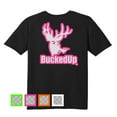 thumbnail image 6 of Short Sleeve Black with Diamond Plate BuckedUp® Logo, 6 of 10