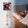 thumbnail image 4 of 12 Inch Wall Clock Battery Operated Silent Clock Decorative for Office, Kitchen, Outdoor, Living Room，American Women Girl Style, 4 of 4