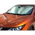 thumbnail image 2 of HeatShield, The Original Windshield Sun Shade, Custom-Fit for Nissan Rogue Sport SUV w/ Sensor 2017, 2018, 2019, 2020, Silver Series, 2 of 4