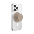 thumbnail image 1 of Soporte para teléfono PopSockets redondo, compatible con MagSafe Latte, 1 of 6