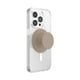 thumbnail image 1 of Soporte para teléfono PopSockets redondo, compatible con MagSafe Latte, 1 of 6