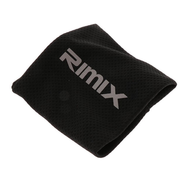 Muñequeras Deportivas Shamjiam Unisex Sudor Negro Muñequera para Deportes al Aire Libre