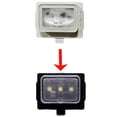 thumbnail image 2 of Xenon White 3-SMD LED License Plate Light Kit For Mercedes-Benz W205 C-Class, W213 E-Class, W222 S-Class, W218 CLS-Class, etc, 2 of 9