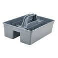 thumbnail image 3 of Gris Resistente Del Organizador Del Totalizador De La Cesta Del Carrito De La Limpieza Portátil De Los PP Para El Estilo A De Las Salas Del Arte SM SunniMix Organizador de bolsas, 3 of 8