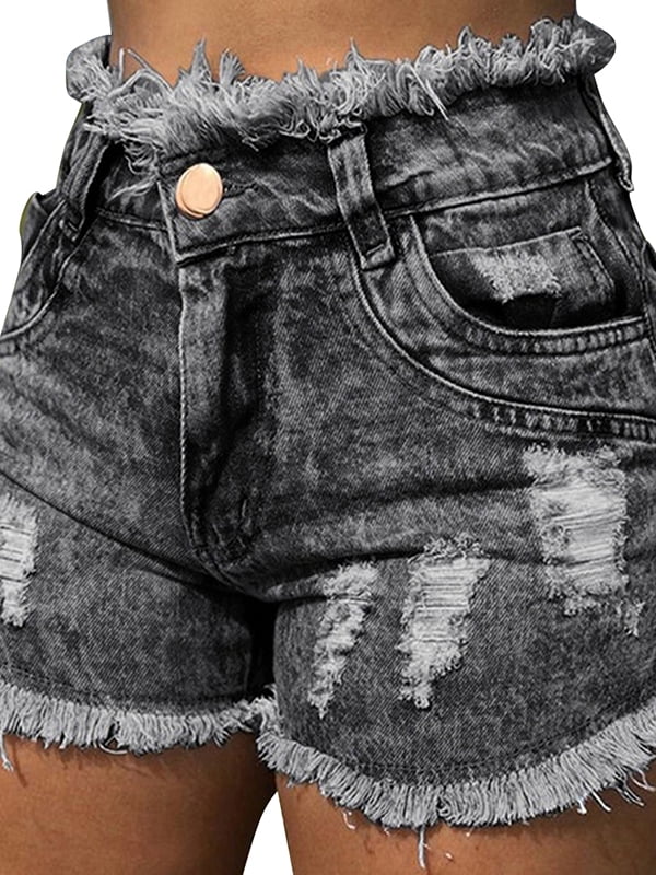 women's mid rise shorts