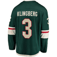 thumbnail image 2 of John Klingberg Minnesota Wild NHL Fanatics Breakaway Home Jersey, Small, 2 of 3