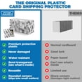 thumbnail image 2 of Paquete de 110 protectores de envío para tarjetas coleccionables, almacenamiento estándar, 2 of 8