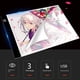thumbnail image 4 of Caja de luz LED blanca Kearding A4 regulable con cable USB, 4 of 6