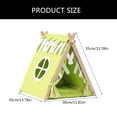thumbnail image 5 of Tizuqe Hedgehogs Bed Light weight Tent Pet Cave Lovely Indoor Pet House, 5 of 13