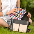 thumbnail image 5 of FORMRS 1-Subject Spiral Notebook 8" x 5" College Ruled 60 Refillable Sheet A5 Hard Cover, 2 Pack, Blue Jam Jars, 5 of 7