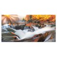thumbnail image 2 of Waterfall Probiy in Prut River - Landscape Photography Canvas Print, 2 of 3