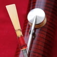 thumbnail image 1 of HONMEET 2Pcs Synthetic Material Bassoon Reeds Rich Tone Instrument Accessories, 1 of 8