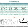 thumbnail image 6 of Women’s Closed-Toe Slip-On Mules – Breathable Flyknit Casual Shoes with Soft Lightweight Comfort Sole, 6 of 7