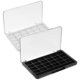 thumbnail image 2 of 2PCS Empty Lipstick Palette: Empty Makeup Palette Lipstick Box Portable Eyeshadow Pan DIY Powder Blush Storage Box Transparent Container, 2 of 4