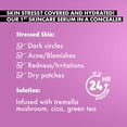 thumbnail image 4 of NYX PROFESSIONAL MAKEUP Bare With Me Concealer Serum, Up To 24Hr Hydration - Tan, 4 of 15