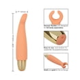 thumbnail image 2 of CalExotics Slay #WowMe Bullet Vibrator, Orange, 2 of 8
