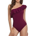 thumbnail image 2 of Bikini de moda para mujer con almohadillas en el pecho sin aros Correa sexy Traje de baño Playa Fridja nalpqowj62649, 2 of 5