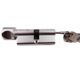 thumbnail image 1 of HINTRMENT High Security Key Cylinder Door Lock Cylinder Set Silver Zinc 1Pack, 1 of 3
