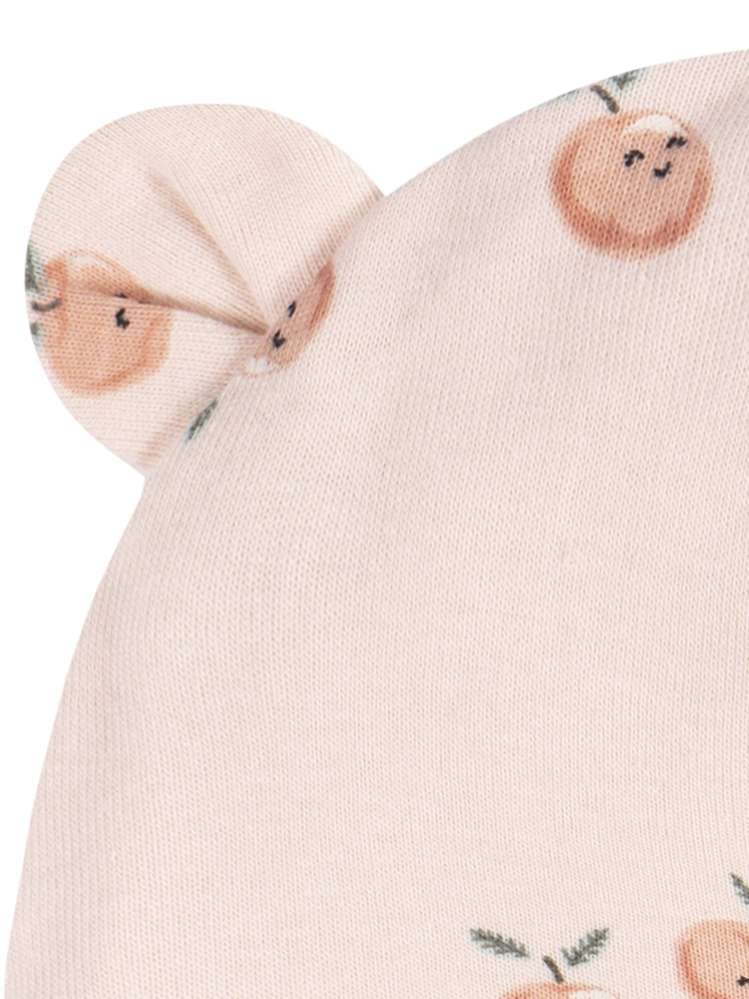 Gerber Baby Girl Cotton Caps, 3-Pack, Sizes Newborn - 0/6 Months