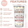 thumbnail image 2 of Therapist Gifts Tumbler,Respiratory Physical Speech Massage Occupational Mental Health Therapist Gifts,Therapist Office Decor,Birthday Christmas Appreciation Gifts for Therapist Coffee Tumbler 20oz, 2 of 6