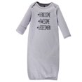 thumbnail image 2 of Hudson Baby Gowns, 3 Pack, 2 of 4