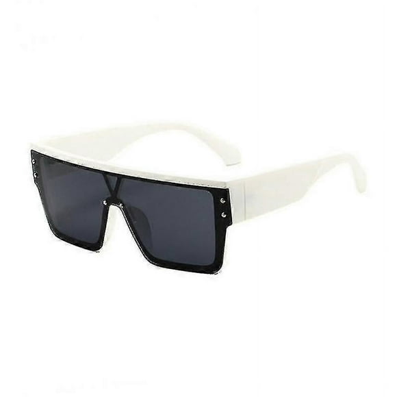 Lunettes de Soleil Anti-Uv 1583, Lunettes Simples, Grand Cadre, Spot L, Lunettes de Maison-Xinhan