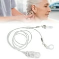 thumbnail image 4 of Clip Holder,  Fixation Strap 2 Rings Transparent Color  for Daily Activities for Seniors, 4 of 8