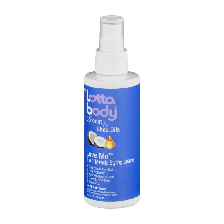 LOTTABODY Coconut & Shea Oils 5 In 1 Leave In Treatment (5.1oz) LOTTABODY Coconut & Shea Oils 5 In 1 Leave In Treatment (5.1oz)