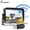 1camera+solar-powered, variant on Podofo Wireless Car Reversing Camera, 7 Inch HD Reversing Monitor with Blind Spot Warning, Car Radio Camera, Super Night Vision, 1080P IP68 Waterproof Wireless Reversing Camera for Motorhome, Truck