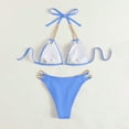 thumbnail image 3 of Aayomet Bikini Ensembles s pour Femmes Bikini Taille Haute (BU1, TG), 3 of 5