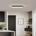 thumbnail image 6 of Garwarm Modern LED Flush Mount Ceiling Lights Dimmable LED Ceiling Lamp with Remote Control Acrylic Linear Ceiling Lighting Fixtures for Living Room Kitchen Foyer Bedroom (3000K-6500K), 6 of 18