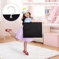 thumbnail image 5 of MISSLO Costume Dance Garment Bag with 3 Clear Zipper Pockets, Set of 2 (Black), 5 of 7