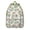 Olive-green, variant on Elegant Flowers Print Backpack Gift Roomy School College Bookbag with Laptop Pocket Strong Unisex Backpack for Work Campus