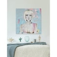 thumbnail image 4 of Parvez Taj Beautiful Without Makeup Canvas Wall Art, 4 of 5