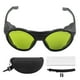 thumbnail image 3 of Gafas De Protección Láser, OD6 + Gafas Láser De Densidad óptica Prácticas Y Convenientes Para El Hogar Para Exteriores, 3 of 8