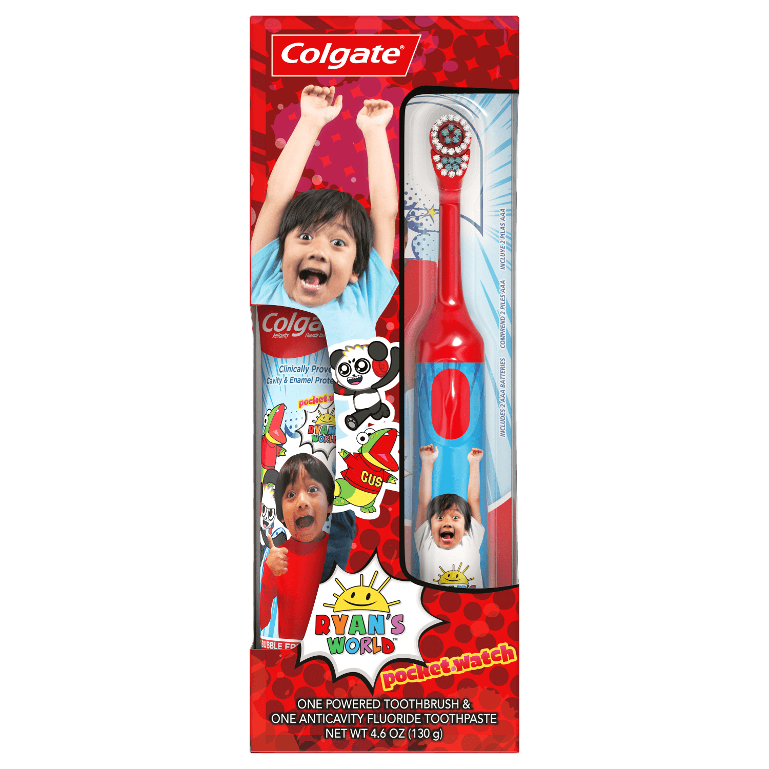 ryan toysreview toothbrush
