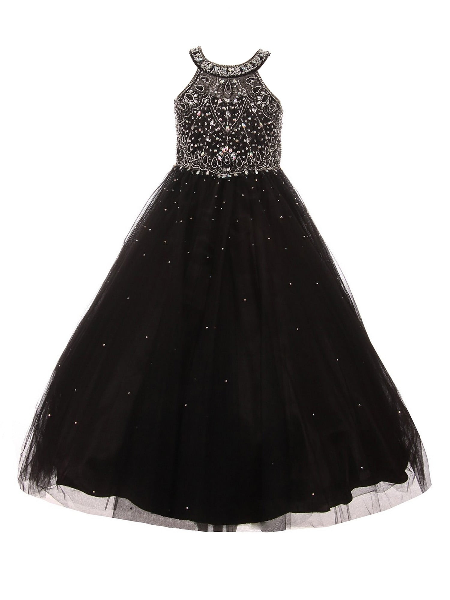 black occasion skirt