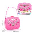thumbnail image 5 of Juego de maquillaje para niños, juego de simulación, juego de maquillaje de seguridad, juguete para niñas, caja de cosméticos, 5 of 5
