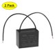 thumbnail image 1 of Capacitores de ventilador de techo CBB61 de 12uF 350V CA 2 cables Uxcell, paquete de 2, 1 of 6