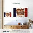 thumbnail image 4 of Elephant Stock State Map Over Iowa Flag Wall Art - Horizontal Canvas Wall Art - Home Office Wall Decor - Flags Canvas - Beige And Red Decor - 12" x 8", 4 of 8