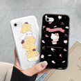 thumbnail image 4 of Funda de silicona suave para iphone, carcasa con diseño de Kuromi Melody, Sanrio, para iphone 7, 8 Plus, SE 2020, SE2020, 4 of 5