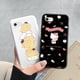 thumbnail image 4 of Funda de silicona suave para iphone, carcasa con diseño de Kuromi Melody, Sanrio, para iphone 7, 8 Plus, SE 2020, SE2020, 4 of 5
