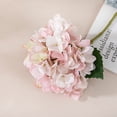 thumbnail image 4 of Single Branch Mini Hydrangea Flower, Silk Artificial Flowers with Stems for Home Wedding Decor, 4 of 7