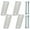 4pack with 4 sets o, variant on Heavy Duties Golf Cart Lift Set 1 Inch Rear Height Increase Aluminum Contruction