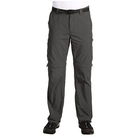Columbia Men's Standard Silver Ridge Convertible Pants, Grill, 42x36 ...