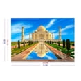thumbnail image 4 of Rompecabezas Wuundentoy Taj Mahal, India 1000 piezas, 4 of 4