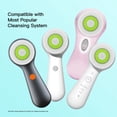 thumbnail image 2 of Reemplazos de cabezal de cepillo facial Brushmo Clarisonic Mia 1-2, 2 of 7