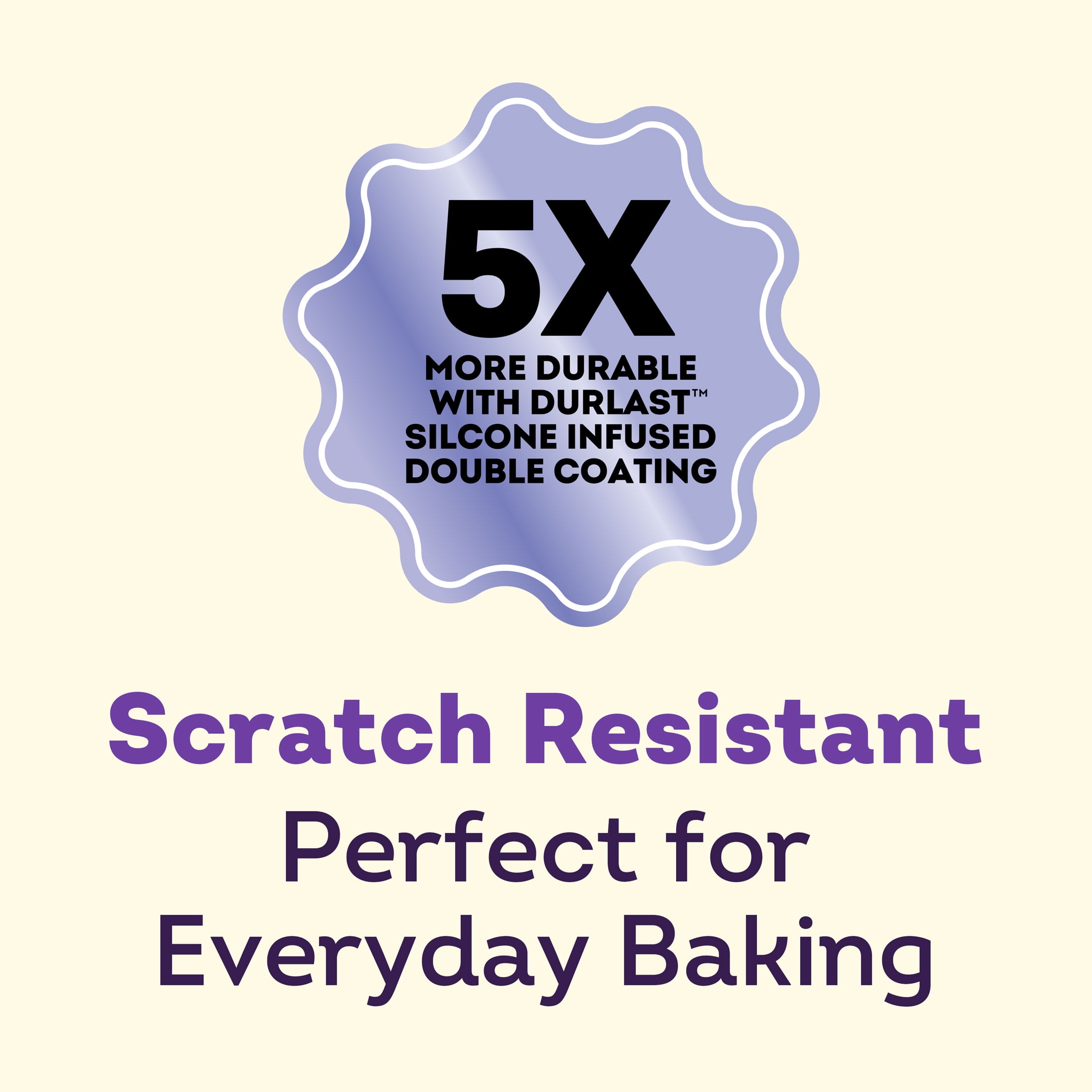 Wilton Ultra Toaster Oven Non-Stick Baking Pans Set, 7" x 10" Cookie Sheets, Carbon Steel, 2-Pack