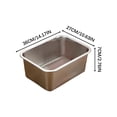 thumbnail image 5 of Extra Large Stainless Steel Cat Litter Box - Easy-Clean Metal Pan, 5 of 5